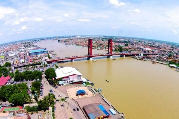 Gambaran Sungai Musi