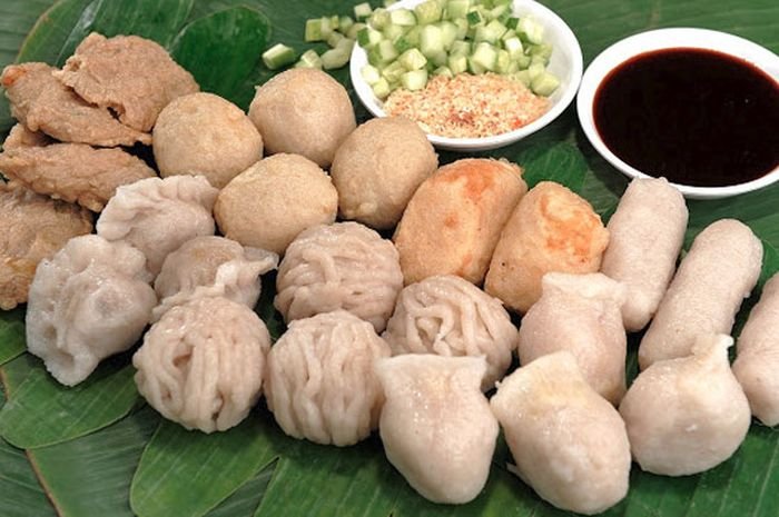 Gambaran Pempek Palembang