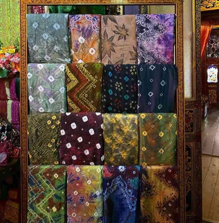 Gambaran Kain Jumputan