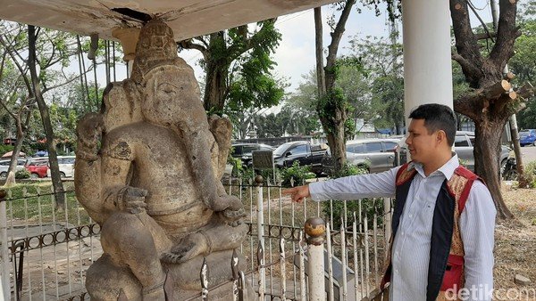 Melihat Artefak Peninggalan Sriwijaya