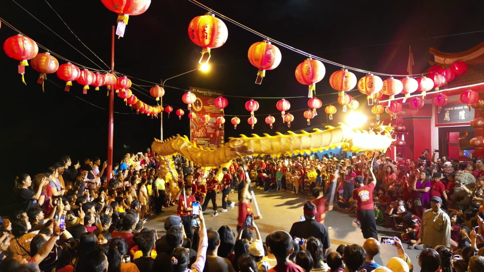 Perayaan Cap Go Meh di Pulau Kemaro