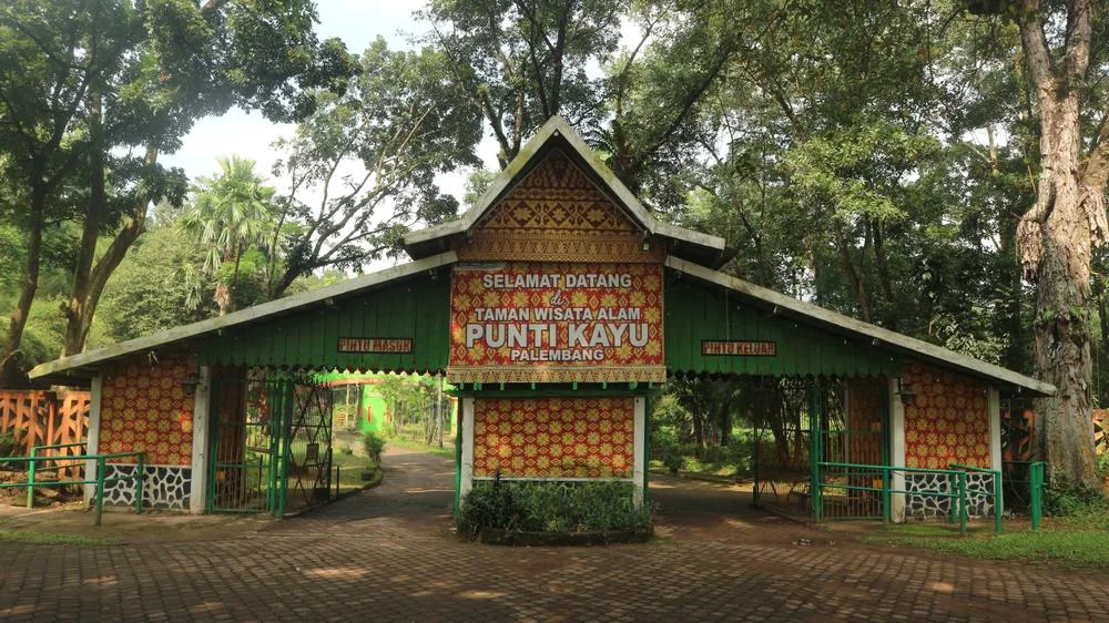 Foto Taman Wisata Alam Punti Kayu